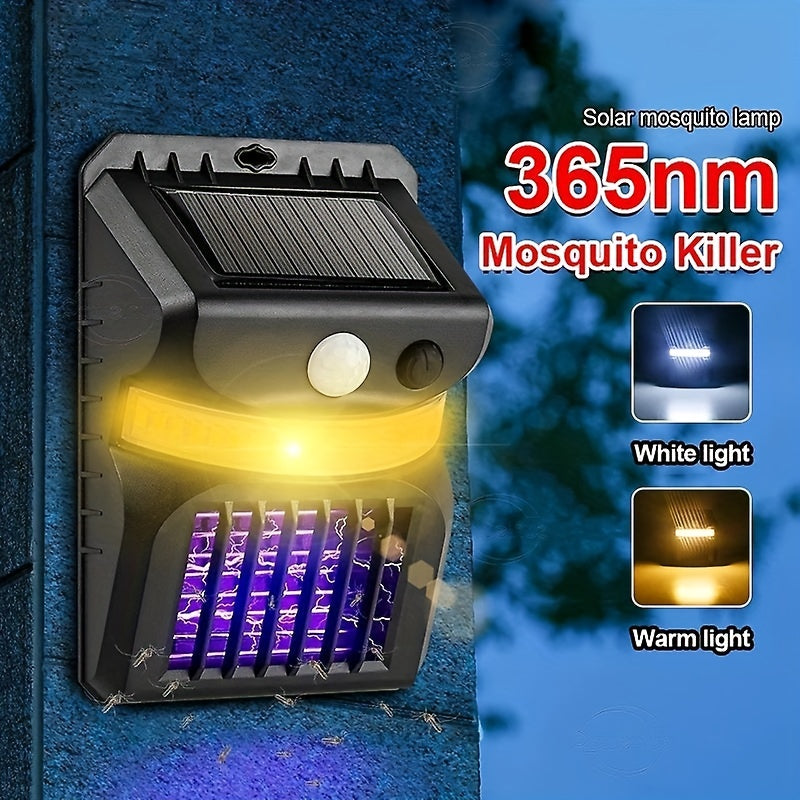 Outdoor Solar Powered Insect Killer