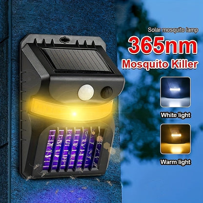 Outdoor Solar Powered Insect Killer