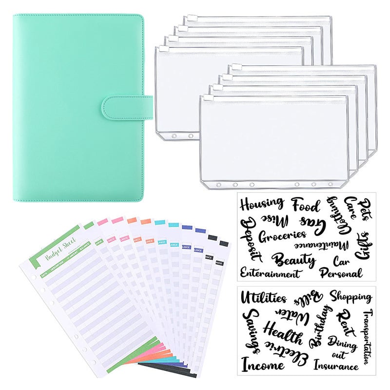Budget Friendly Cash Organizer Binder Book
