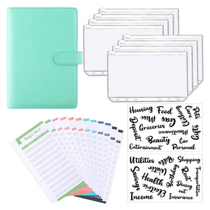 Budget Friendly Cash Organizer Binder Book