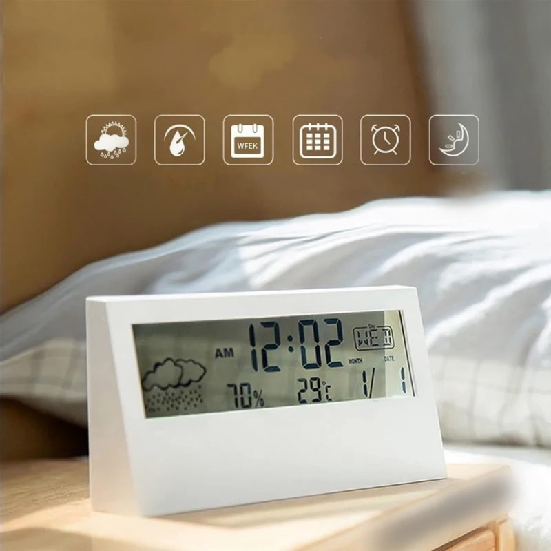 Simple LED Desk Clock