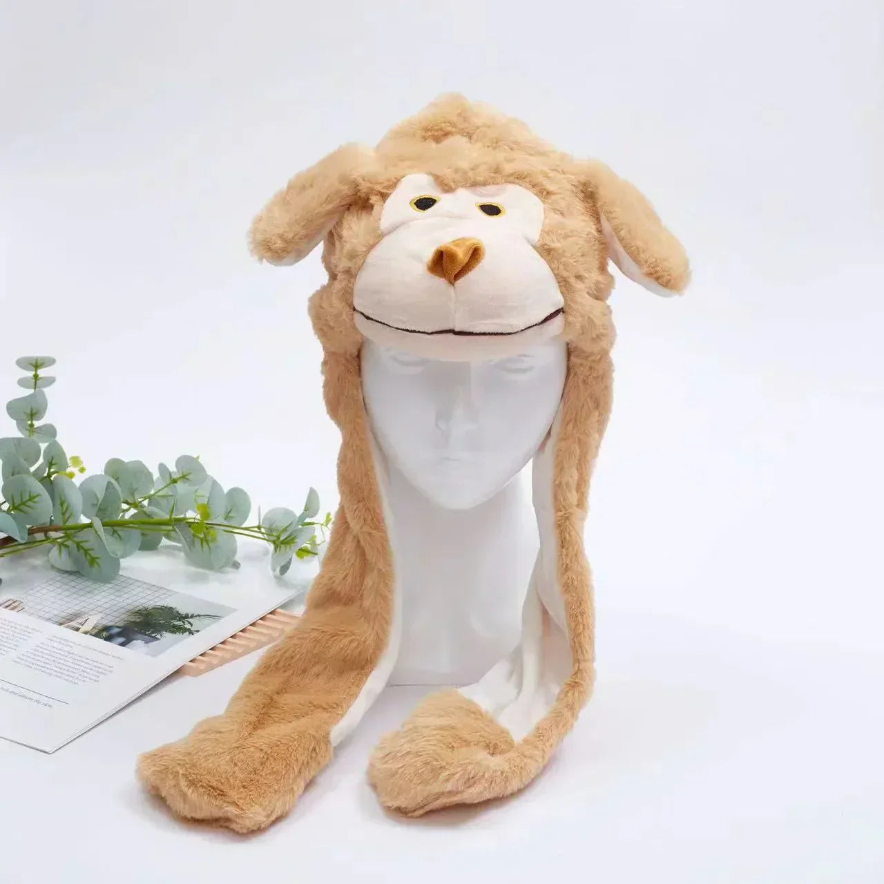 Quirky Hat with Floppy Ears
