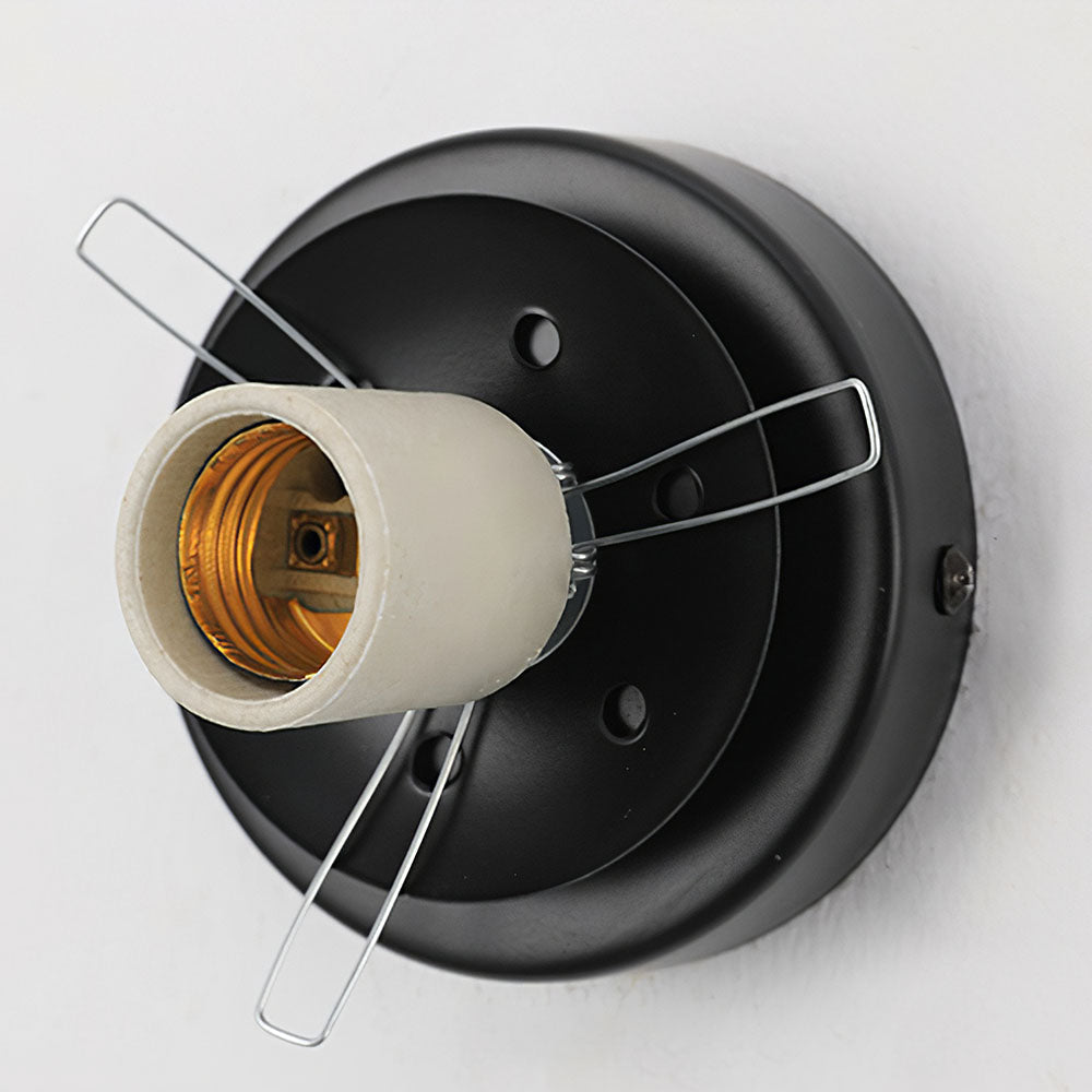 Sleek Chrome Pendant Globe Lighting Fixture