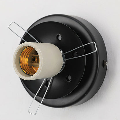 Sleek Chrome Pendant Globe Lighting Fixture
