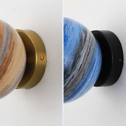 Sleek Chrome Pendant Globe Lighting Fixture