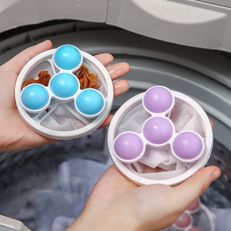 Floating Hair Catching Laundry Mesh Screen