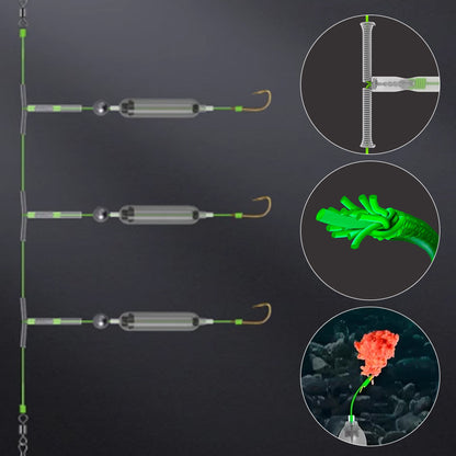 Stable 3 Hook Bottom Fishing Rig