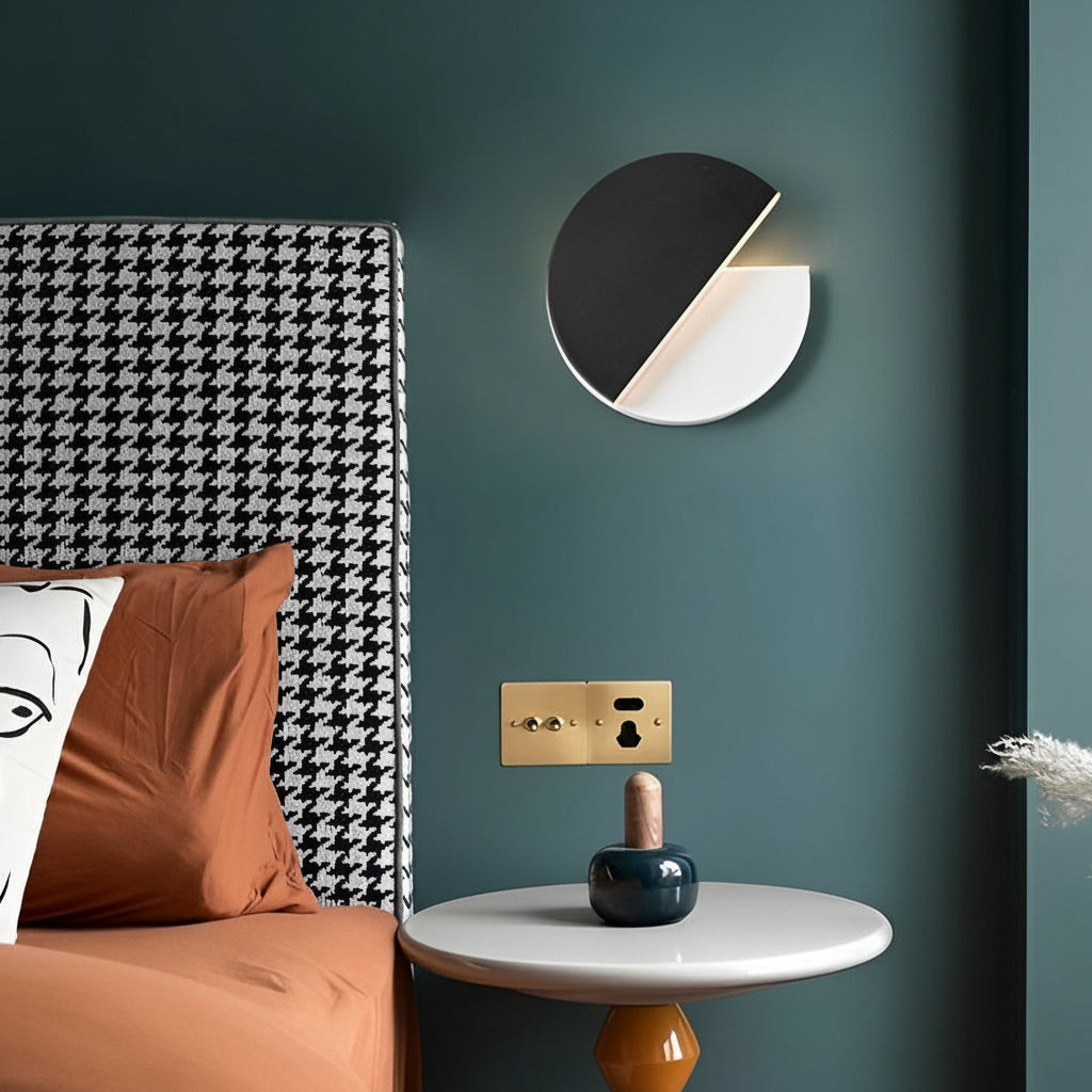 Modern Round LED Wall Light