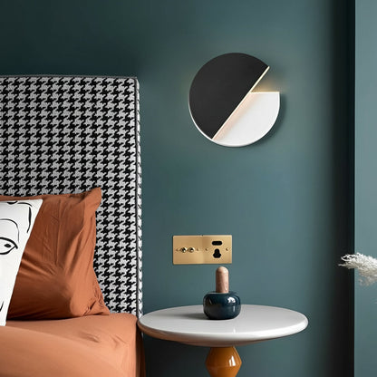 Modern Round LED Wall Light