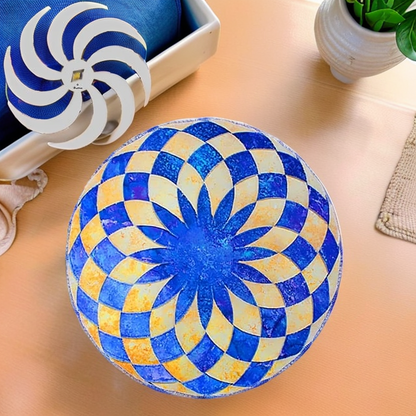 Cofik | Easy DIY Coaster Kit with Guide