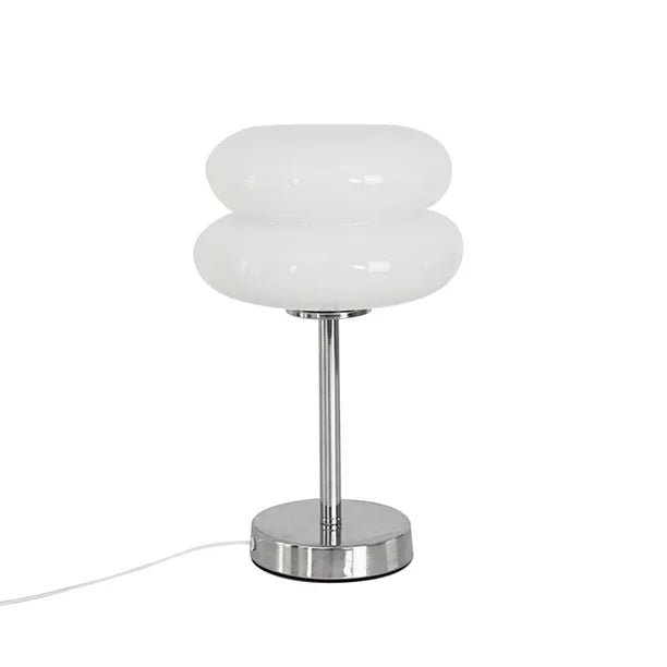 Vintage Style Glass Desk Light Lamp