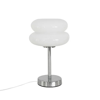 Vintage Glass Desk Lamp