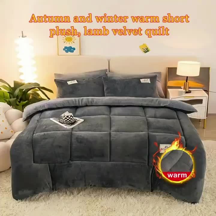 Plush Fleece Throw Blanket - Soft and Cozy