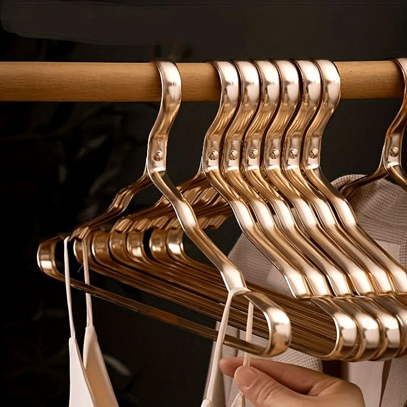 Luxury Metal Hangers for Organized Closet - Cofik