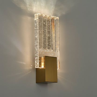 Luxury Crystal LED Wall Light