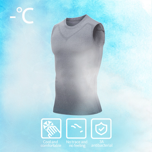 Cofik | 2025 Latest Fit Ionic Tank Top Shirt
