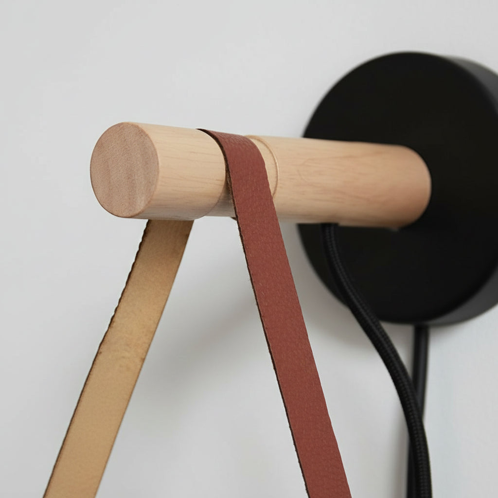 Stylish Metal Adjustable Wall Lamp