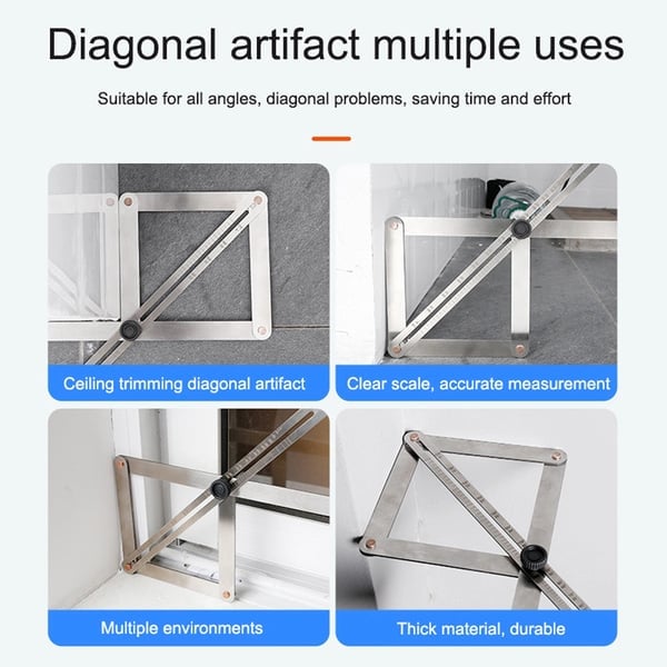 Precision Cutting Tool with Angle Guide