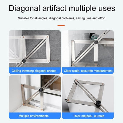 Precision Cutting Tool with Angle Guide