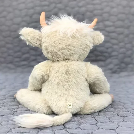 Scottish Made Cuddly Highland Cow Soft Toy