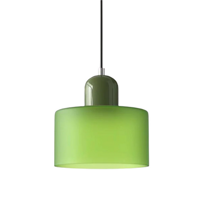 Stylish Round Glass Pendant Light