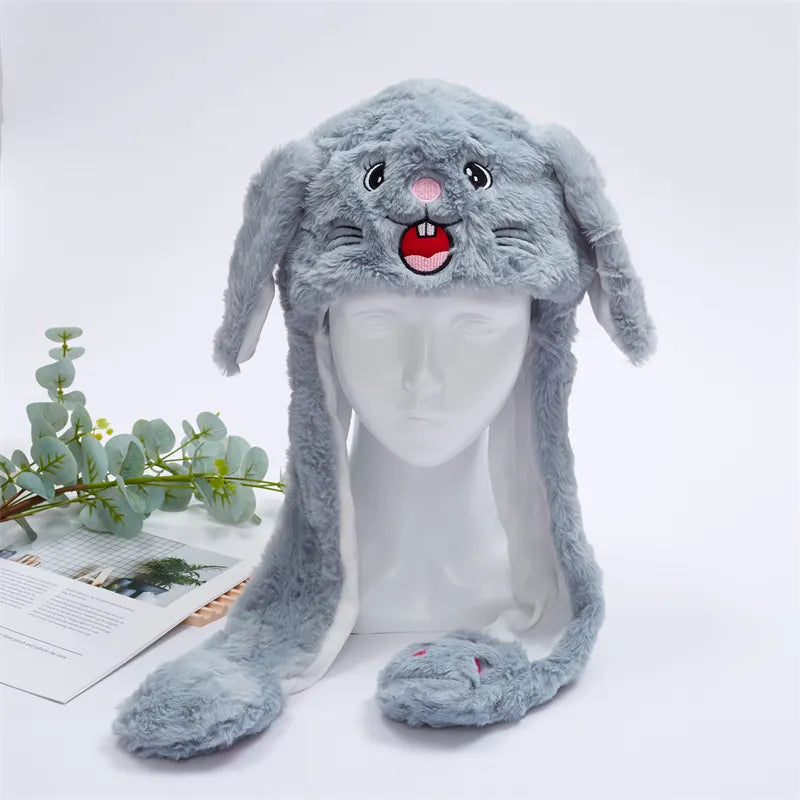 Quirky Hat with Floppy Ears