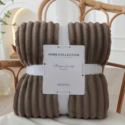 Plush Cozy Throw Blanket for Home