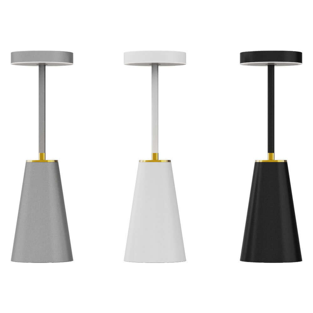 Compact Rechargeable Table Lamp Decor