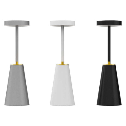 Compact Rechargeable Table Lamp Decor
