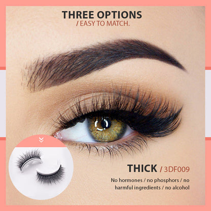 Easy to Apply False Lash Strips