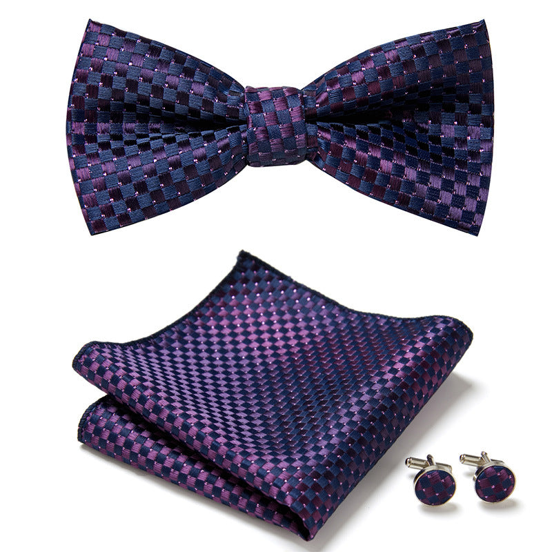 Classic Bow Tie Mens Set Noxord