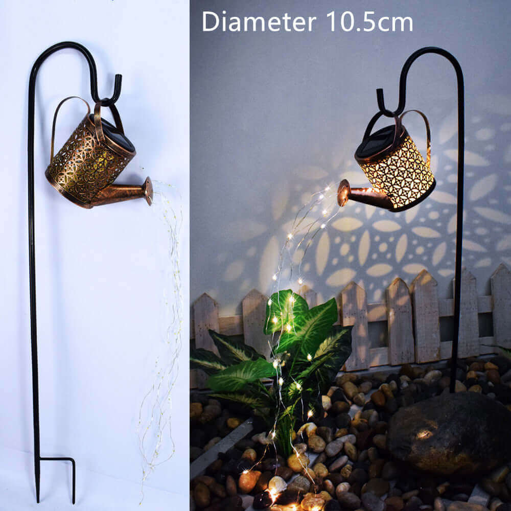 Solar Powered Garden Lamp Outdoor LED Light Decoration