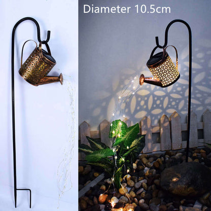 Solar Powered Garden Lamp Outdoor LED Light Decoration