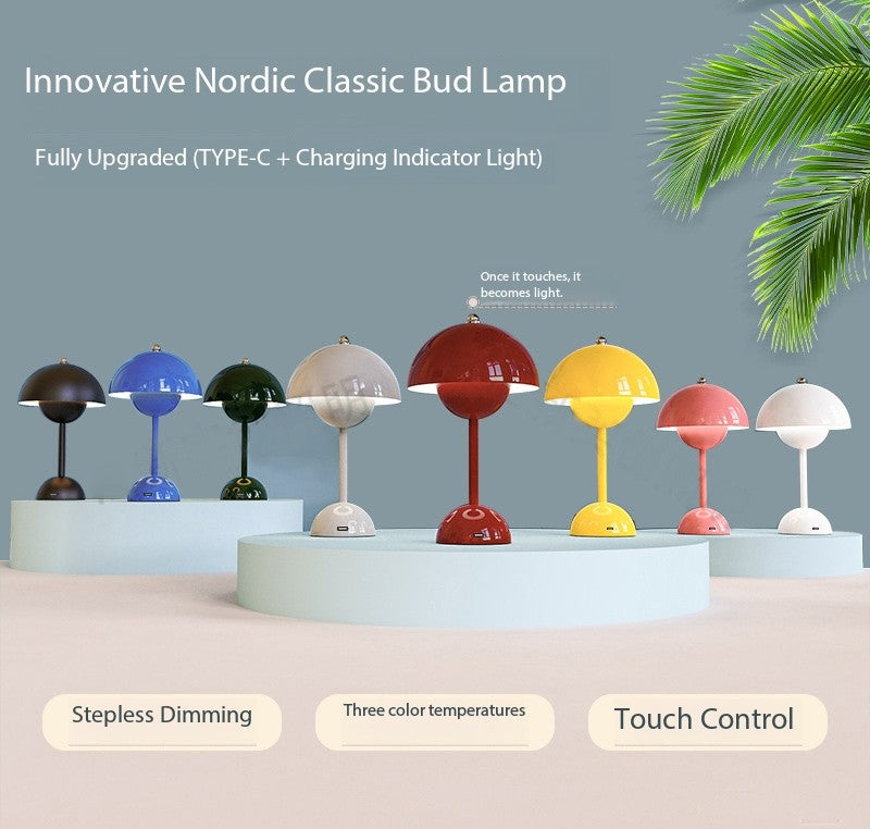Bedside Decorative Small Table Lamp - Cofik