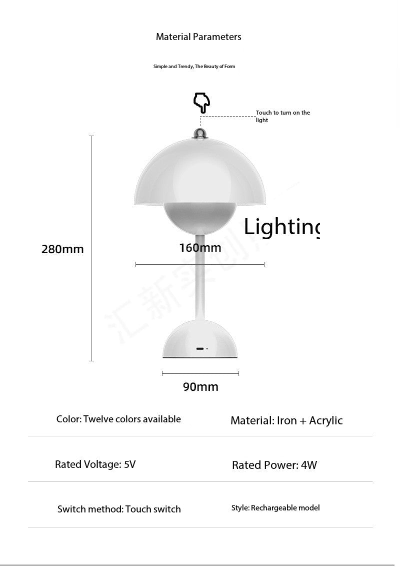 Bedside Decorative Small Table Lamp