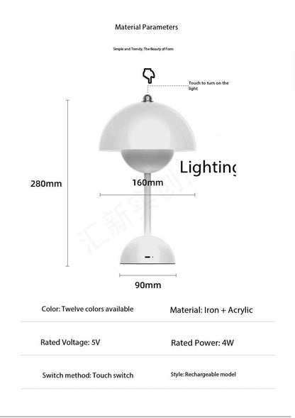 Bedside Decorative Small Table Lamp