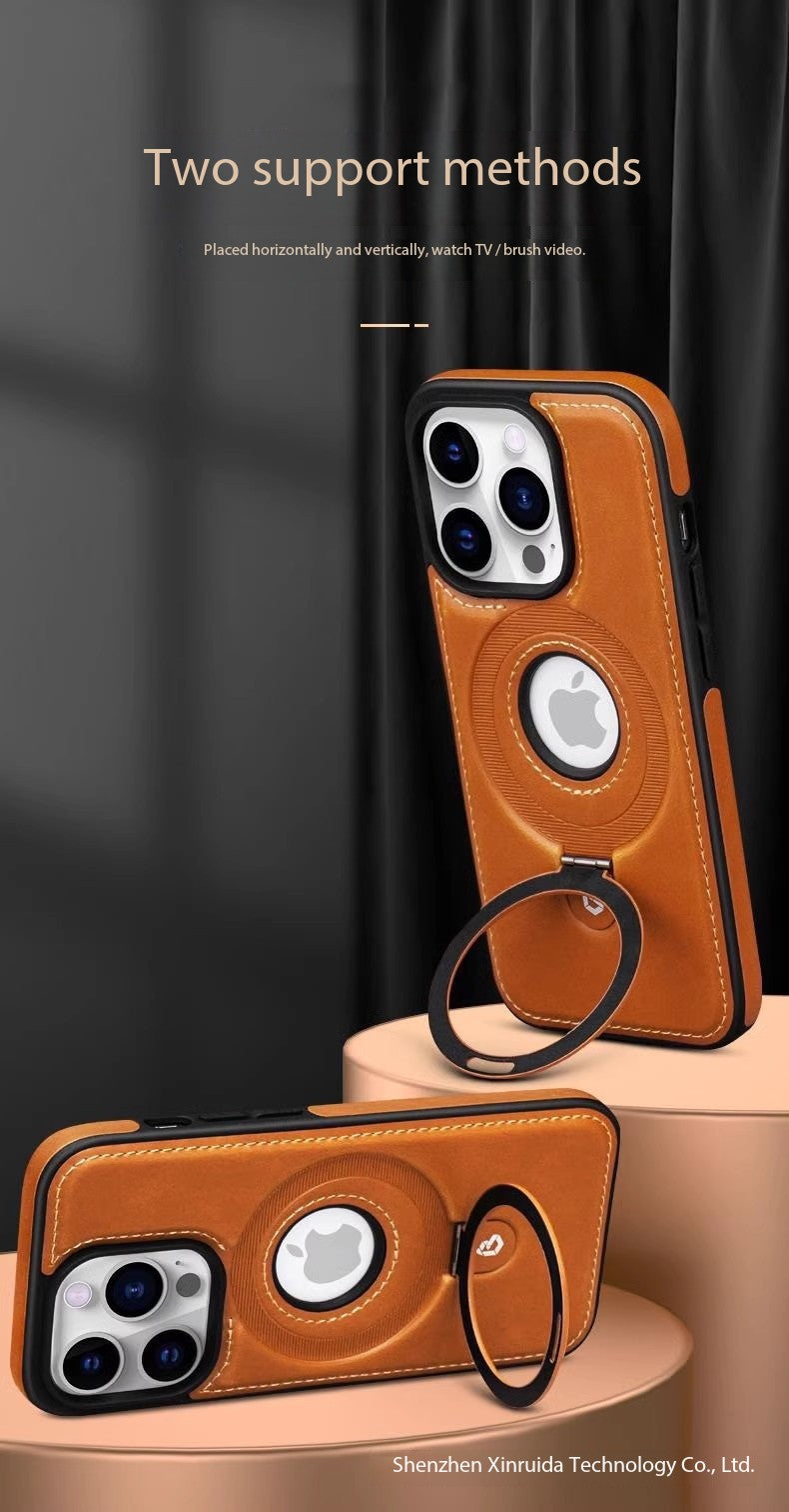 Premium Leather Phone Case for 17 Pro Max