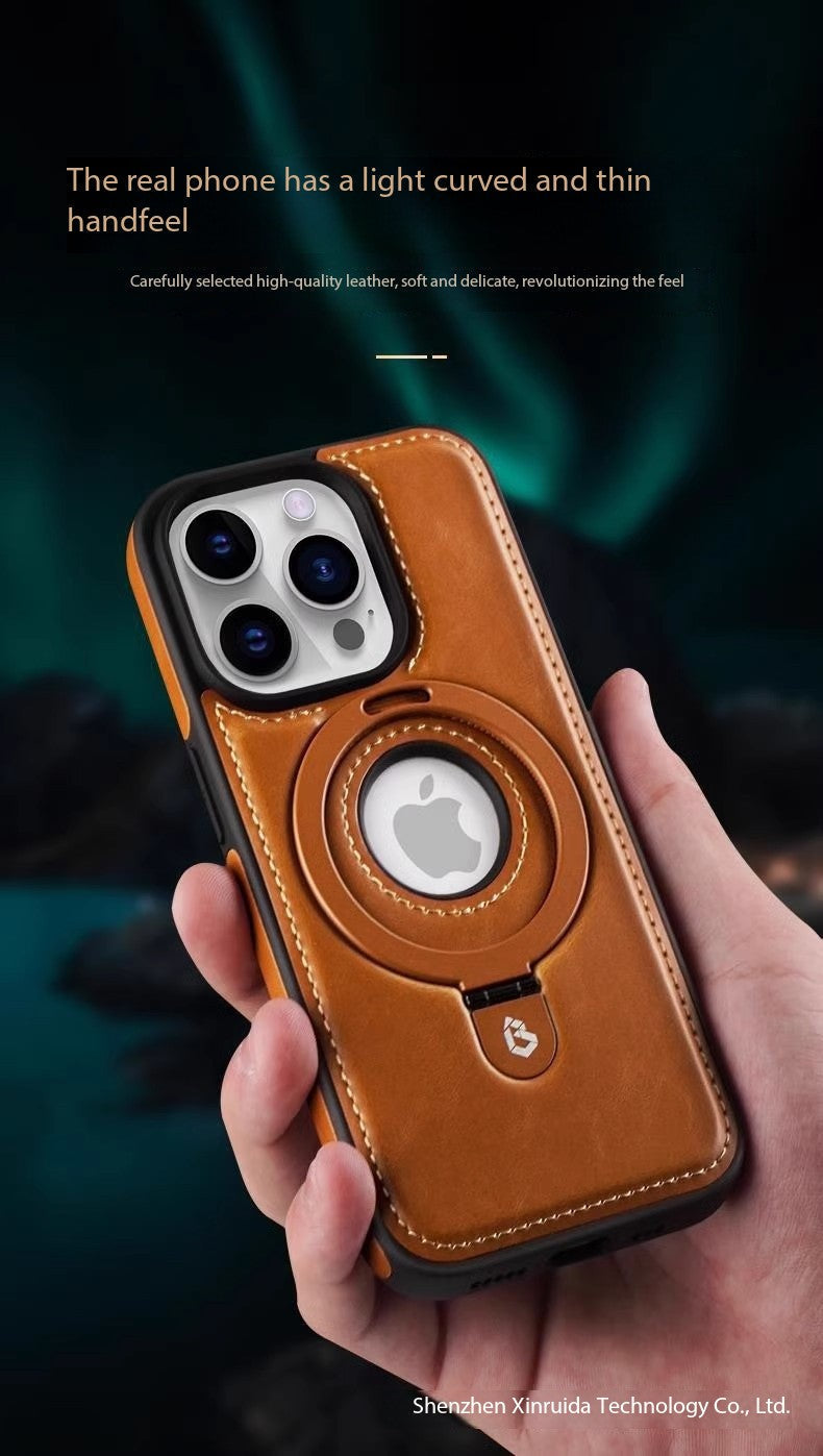 Premium Leather Phone Case for 17 Pro Max