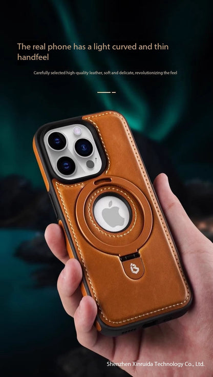 Premium Leather Phone Case for 17 Pro Max