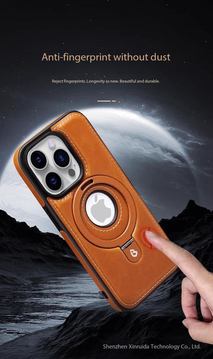Premium Leather Phone Case for 17 Pro Max