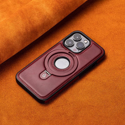 Premium Leather Phone Case for 17 Pro Max