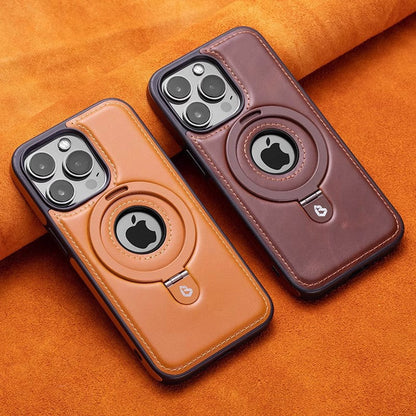 Premium Leather Phone Case for 17 Pro Max