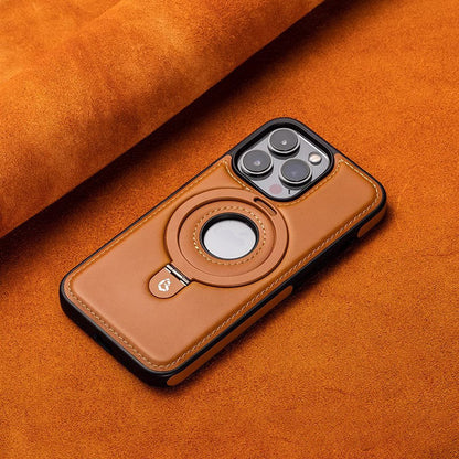 Premium Leather Phone Case for 17 Pro Max