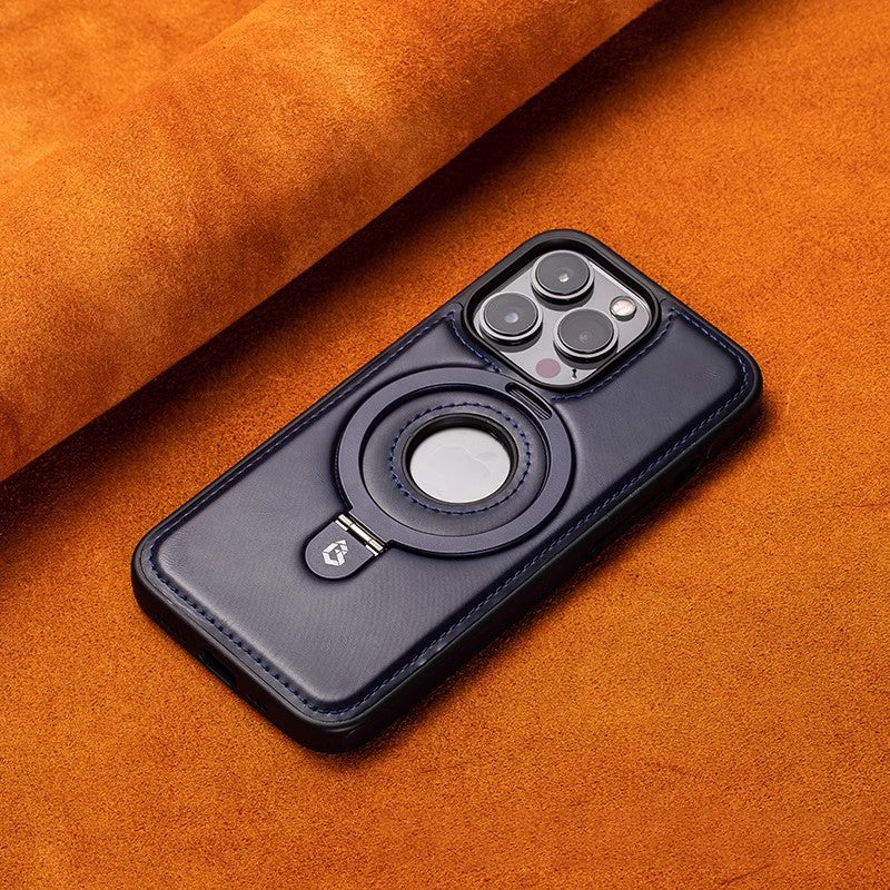 Premium Leather Phone Case for 17 Pro Max