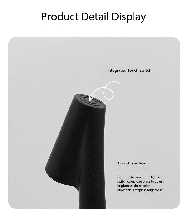 Bright LED Bedside Table Lamp