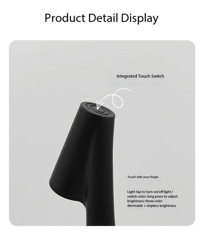 Bright LED Bedside Table Lamp