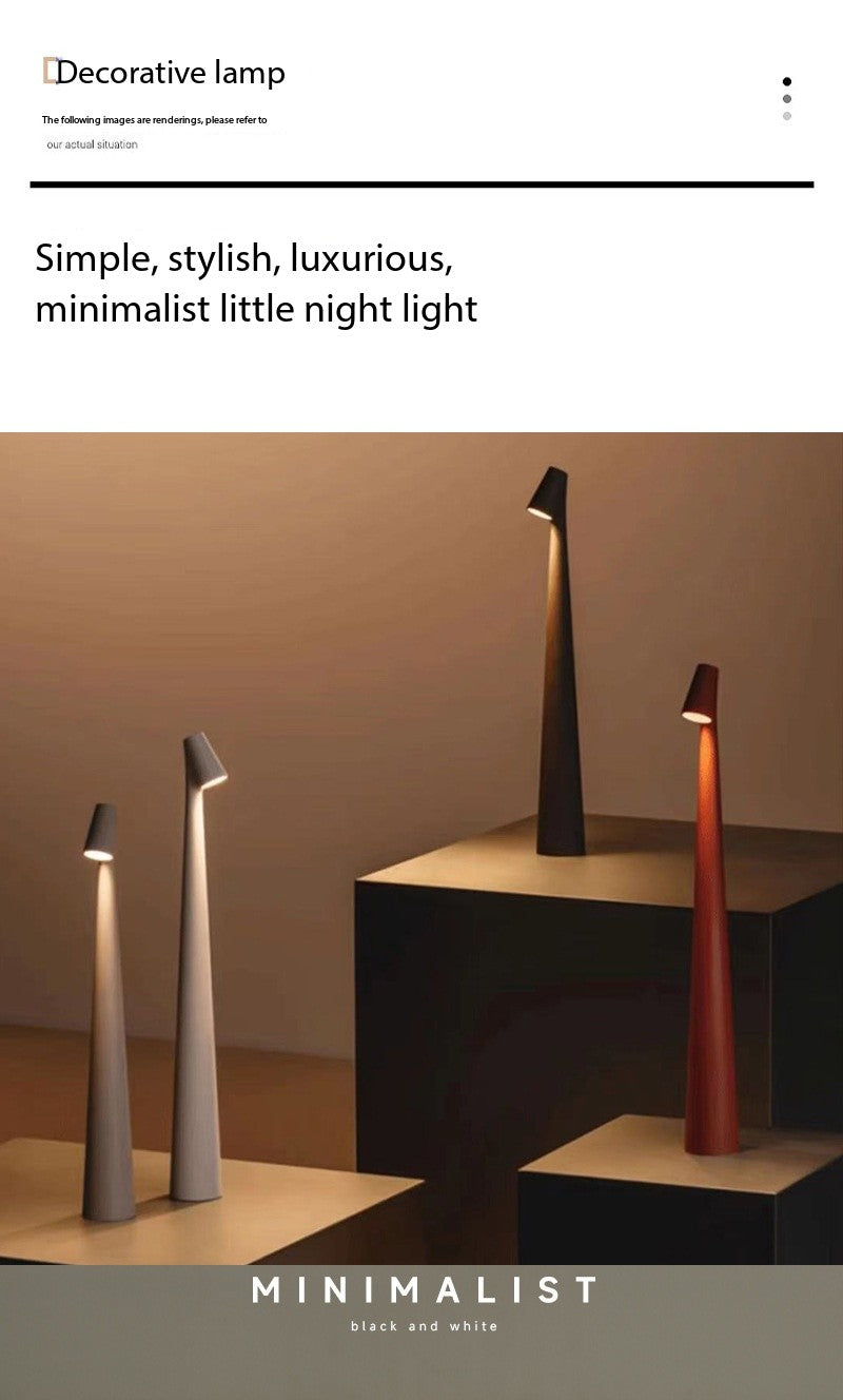 Bright LED Bedside Table Lamp