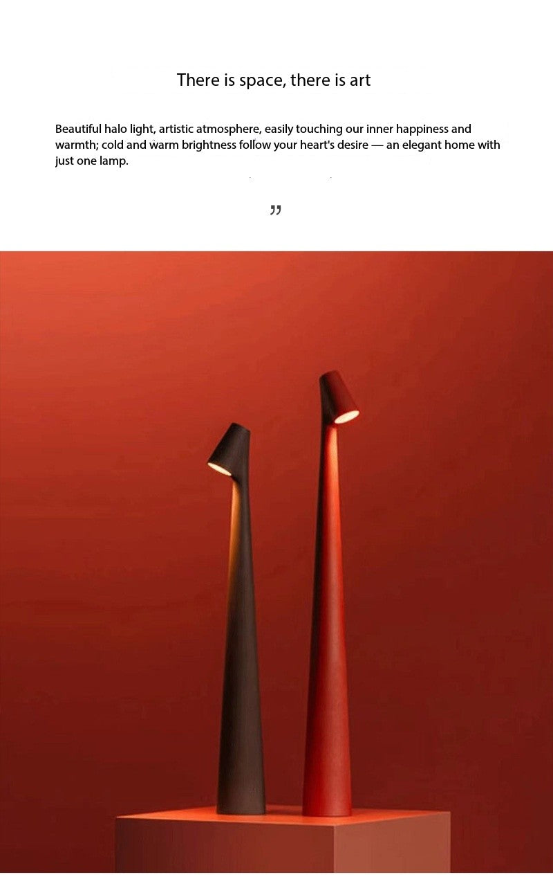 Bright LED Bedside Table Lamp