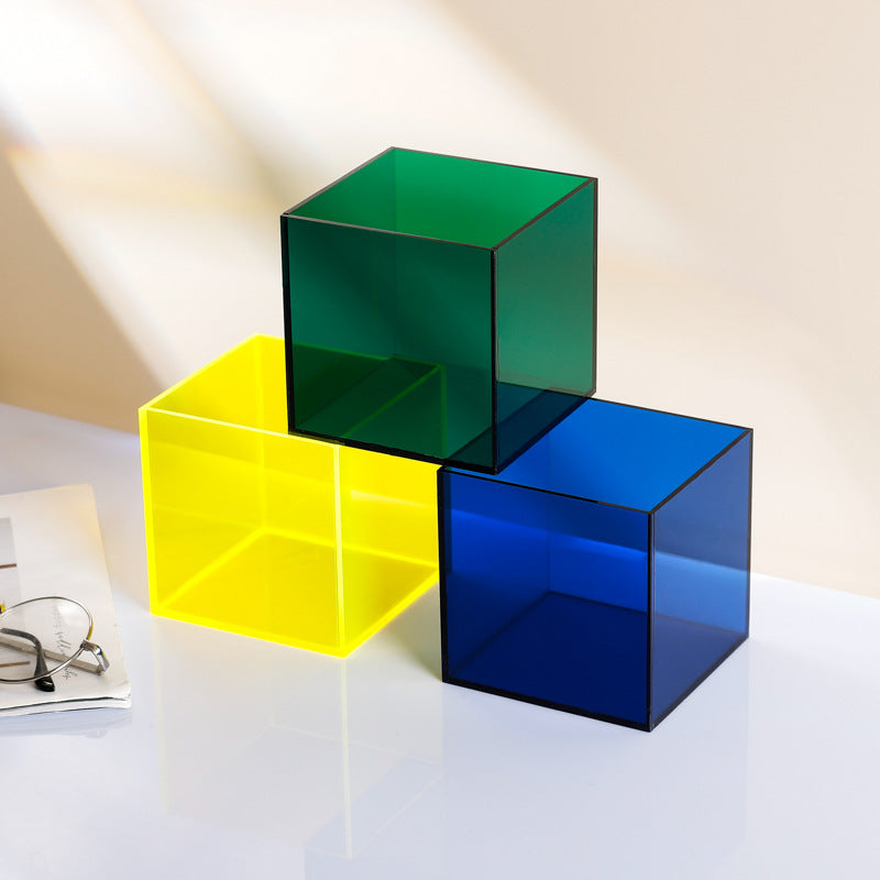 Clear Plastic Lego Display Storage Case