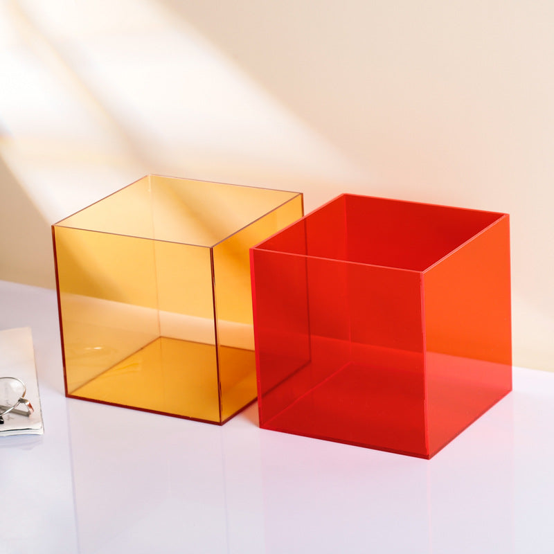 Clear Plastic Lego Display Storage Case